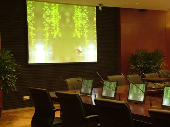 某部隊(duì)會(huì)議系統(tǒng)